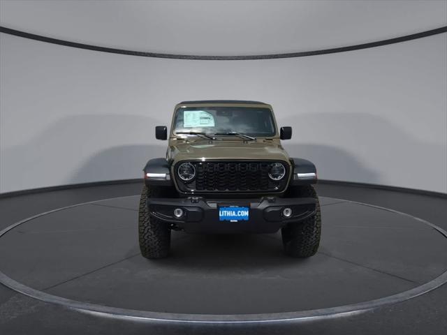 2025 Jeep Wrangler WRANGLER 4-DOOR WILLYS