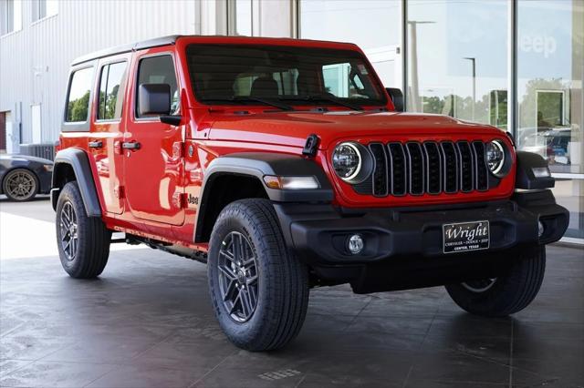 2025 Jeep Wrangler WRANGLER 4-DOOR SPORT S