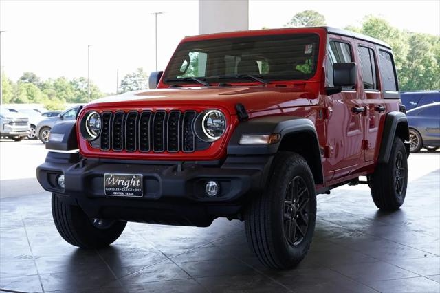 2025 Jeep Wrangler WRANGLER 4-DOOR SPORT S