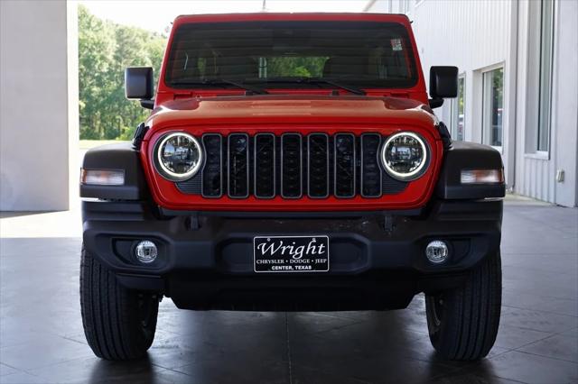 2025 Jeep Wrangler WRANGLER 4-DOOR SPORT S
