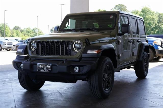 2025 Jeep Wrangler WRANGLER 4-DOOR SPORT S