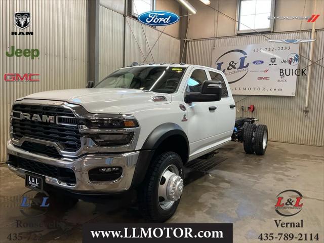 2025 RAM Ram 5500 Chassis Cab RAM 5500 TRADESMAN CHASSIS CREW CAB 4X4 84 CA