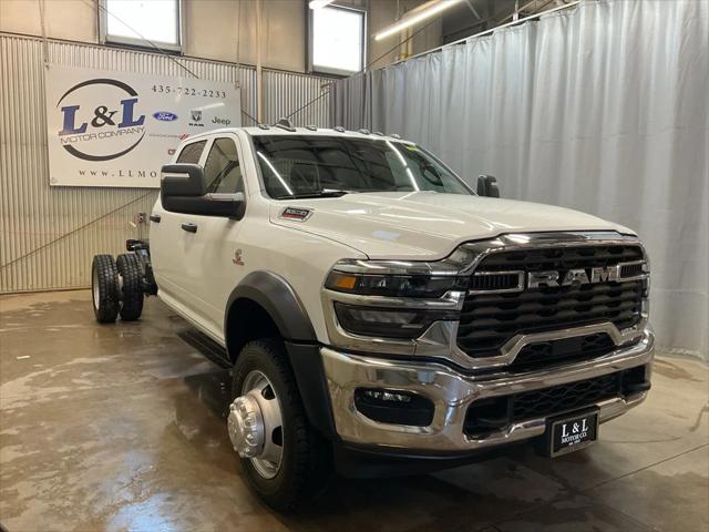 2025 RAM Ram 5500 Chassis Cab RAM 5500 TRADESMAN CHASSIS CREW CAB 4X4 84 CA
