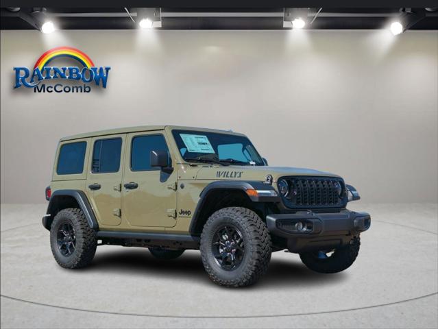2025 Jeep Wrangler WRANGLER 4-DOOR WILLYS
