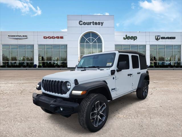 2025 Jeep Wrangler 4xe WRANGLER 4-DOOR SPORT S 4xe