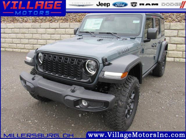 2025 Jeep Wrangler WRANGLER 4-DOOR WILLYS