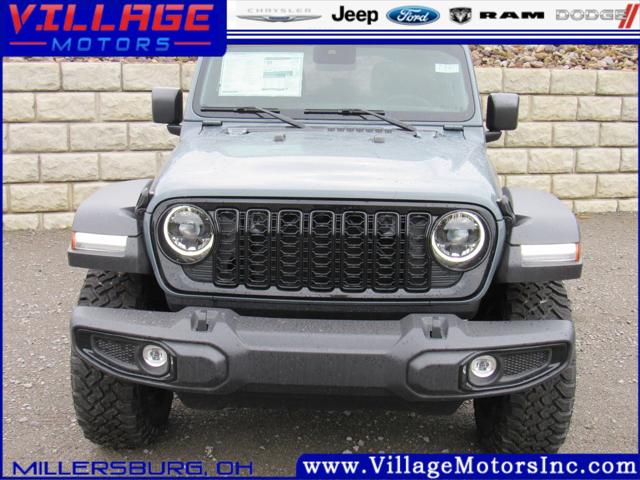2025 Jeep Wrangler WRANGLER 4-DOOR WILLYS