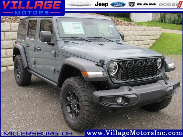 2025 Jeep Wrangler WRANGLER 4-DOOR WILLYS