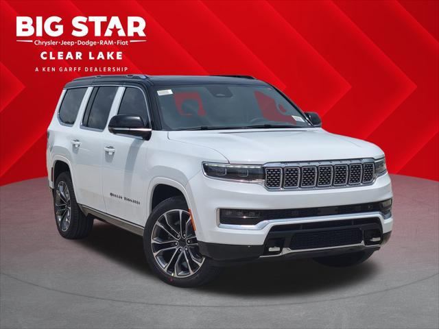 2025 Wagoneer Grand Wagoneer GRAND WAGONEER SERIES III 4X4 2025 Wagoneer Grand Wagoneer GRAND WAGONEER SERIES III 4X4