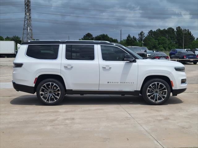 2025 Wagoneer Grand Wagoneer GRAND WAGONEER SERIES III 4X4 2025 Wagoneer Grand Wagoneer GRAND WAGONEER SERIES III 4X4