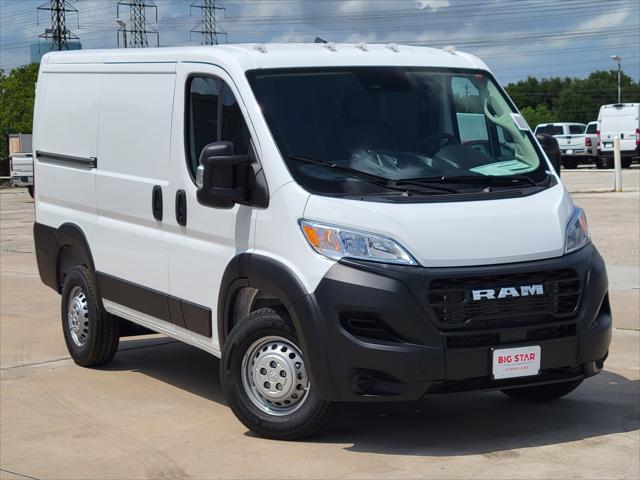 2025 RAM Ram ProMaster RAM PROMASTER 1500 TRADESMAN CARGO VAN LOW ROOF 118 WB