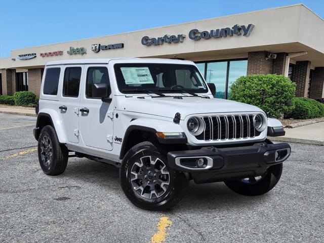 2025 Jeep Wrangler WRANGLER 4-DOOR SAHARA