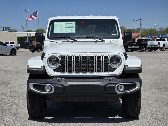 2025 Jeep Wrangler WRANGLER 4-DOOR SAHARA