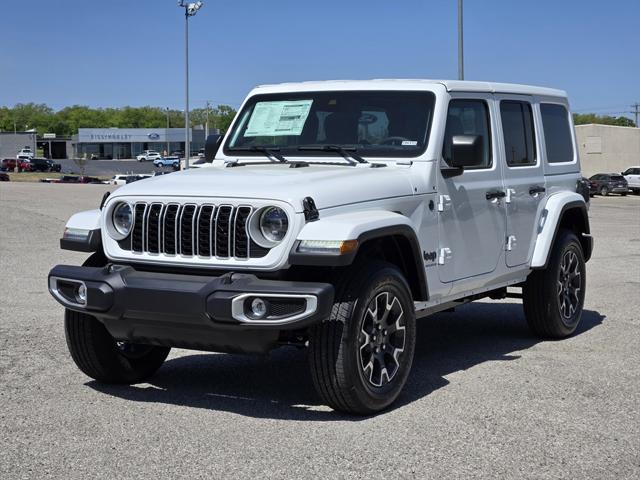 2025 Jeep Wrangler WRANGLER 4-DOOR SAHARA
