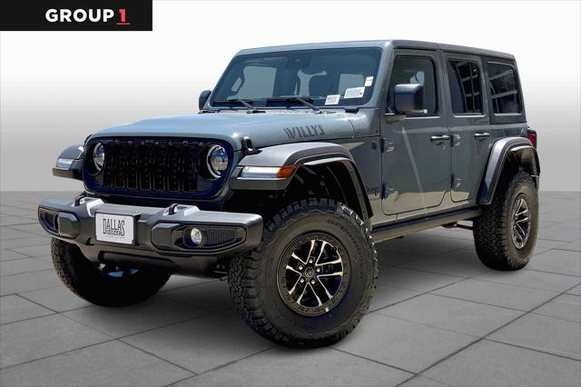 2025 Jeep Wrangler WRANGLER 4-DOOR WILLYS