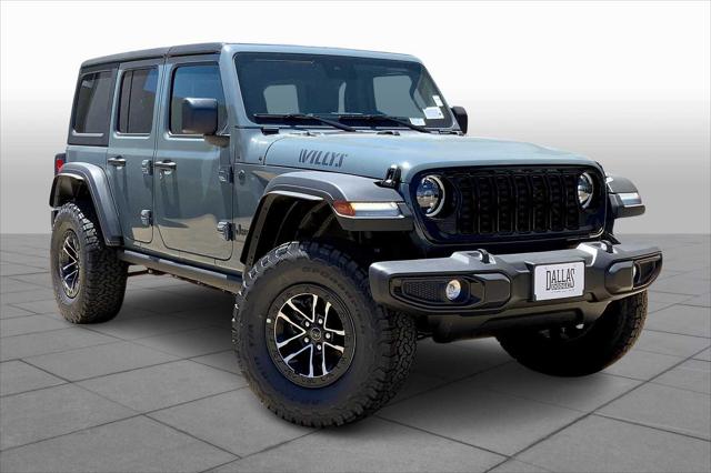 2025 Jeep Wrangler WRANGLER 4-DOOR WILLYS