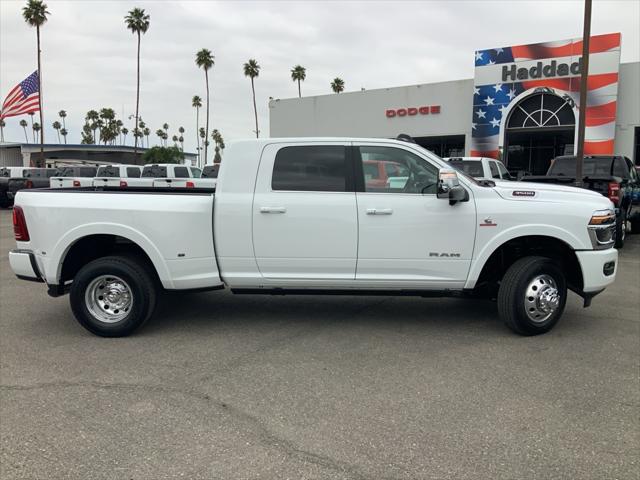 2025 RAM Ram 3500 RAM 3500 LIMITED LONGHORN MEGA CAB 4X4 64 BOX