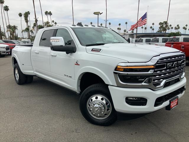 2025 RAM Ram 3500 RAM 3500 LIMITED LONGHORN MEGA CAB 4X4 64 BOX