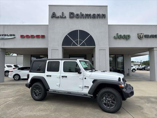 2025 Jeep Wrangler WRANGLER 4-DOOR SPORT S