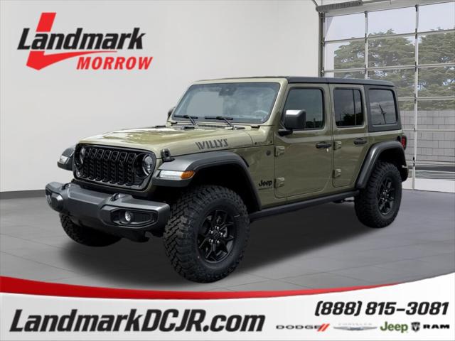 2025 Jeep Wrangler WRANGLER 4-DOOR WILLYS