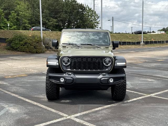2025 Jeep Wrangler WRANGLER 4-DOOR WILLYS