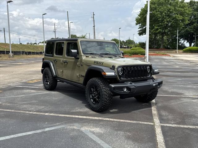 2025 Jeep Wrangler WRANGLER 4-DOOR WILLYS
