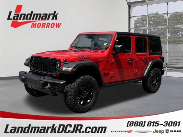 2025 Jeep Wrangler WRANGLER 4-DOOR WILLYS