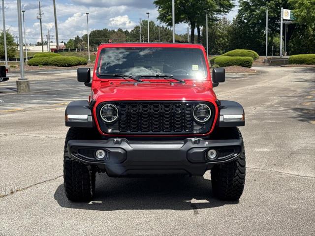 2025 Jeep Wrangler WRANGLER 4-DOOR WILLYS