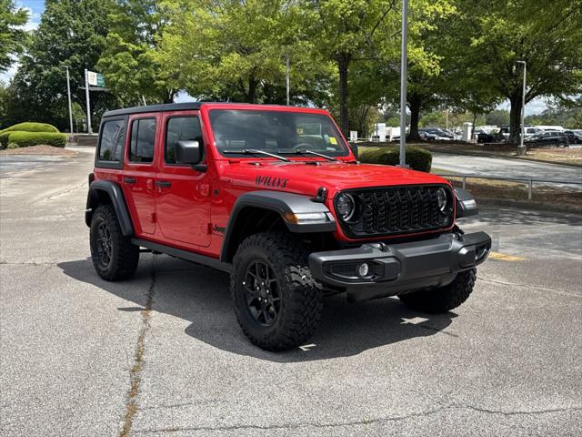 2025 Jeep Wrangler WRANGLER 4-DOOR WILLYS