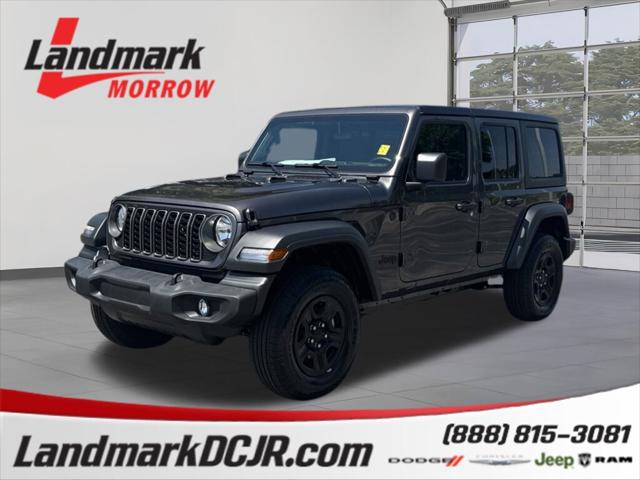 2025 Jeep Wrangler WRANGLER 4-DOOR SPORT