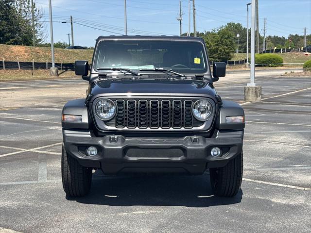 2025 Jeep Wrangler WRANGLER 4-DOOR SPORT