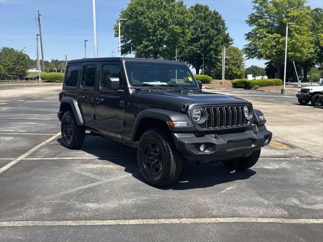 2025 Jeep Wrangler WRANGLER 4-DOOR SPORT