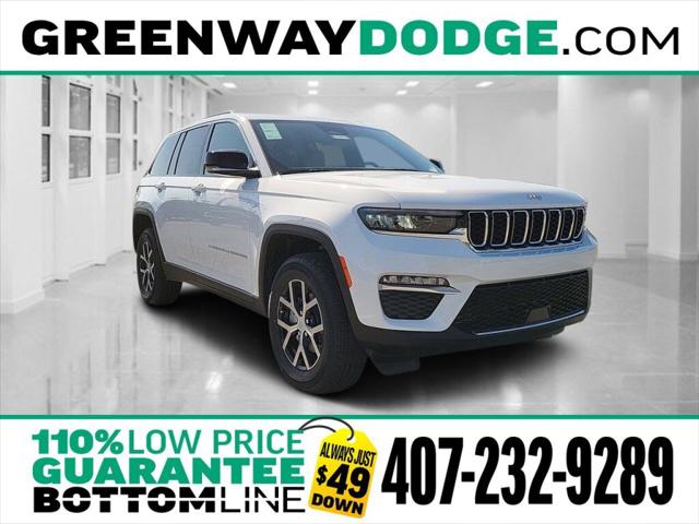 2025 Jeep Grand Cherokee GRAND CHEROKEE LIMITED 4X2