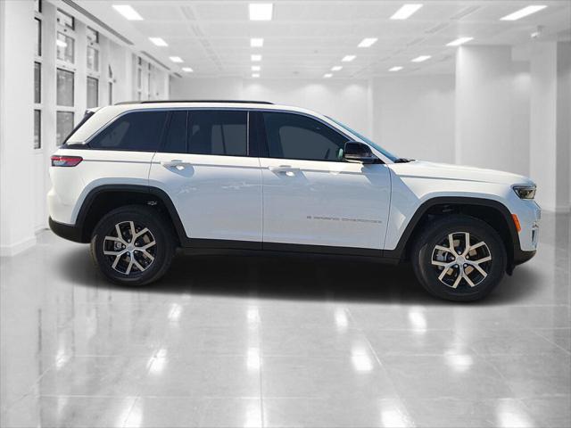 2025 Jeep Grand Cherokee GRAND CHEROKEE LIMITED 4X2