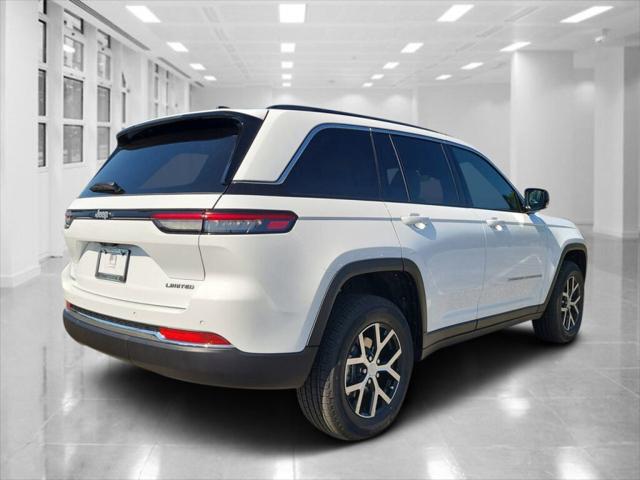 2025 Jeep Grand Cherokee GRAND CHEROKEE LIMITED 4X2