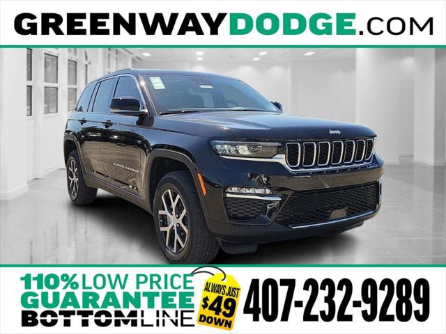 2025 Jeep Grand Cherokee GRAND CHEROKEE LIMITED 4X2
