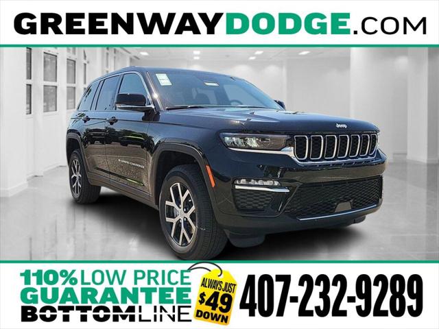 2025 Jeep Grand Cherokee GRAND CHEROKEE LIMITED 4X2