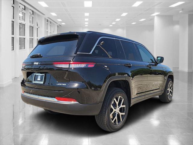 2025 Jeep Grand Cherokee GRAND CHEROKEE LIMITED 4X2
