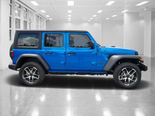 2025 Jeep Wrangler 4xe WRANGLER 4-DOOR SPORT S 4xe