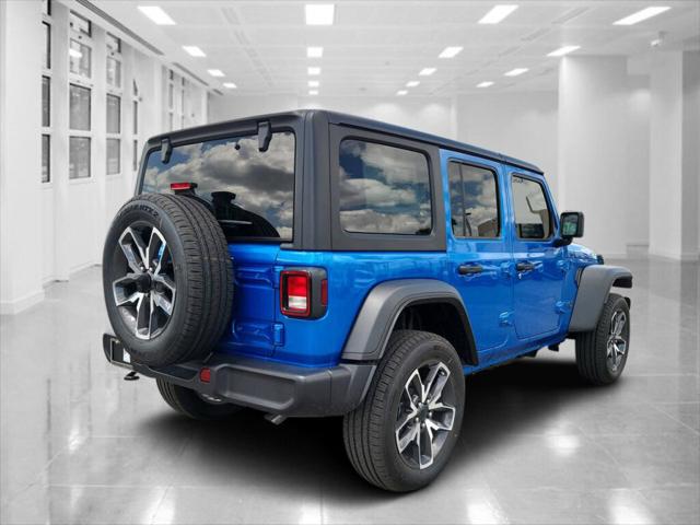 2025 Jeep Wrangler 4xe WRANGLER 4-DOOR SPORT S 4xe