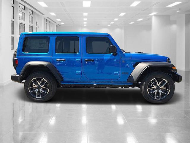 2025 Jeep Wrangler 4xe WRANGLER 4-DOOR SPORT S 4xe