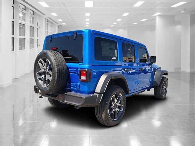 2025 Jeep Wrangler 4xe WRANGLER 4-DOOR SPORT S 4xe