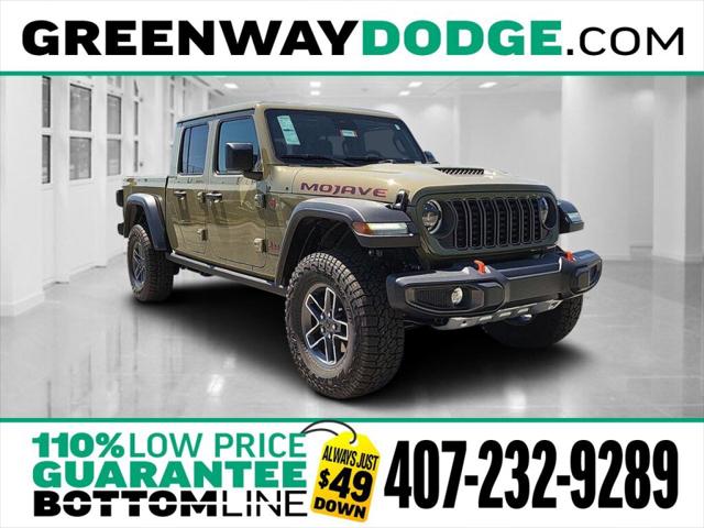 2025 Jeep Gladiator GLADIATOR MOJAVE 4X4