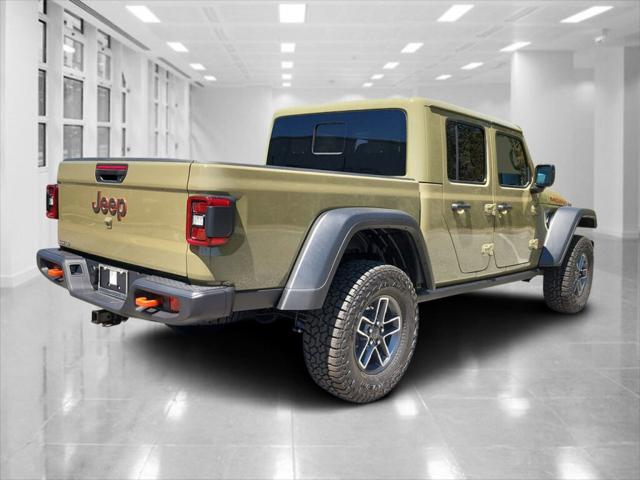 2025 Jeep Gladiator GLADIATOR MOJAVE 4X4