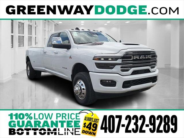 2025 RAM Ram 3500 RAM 3500 LARAMIE CREW CAB 4X4 8 BOX