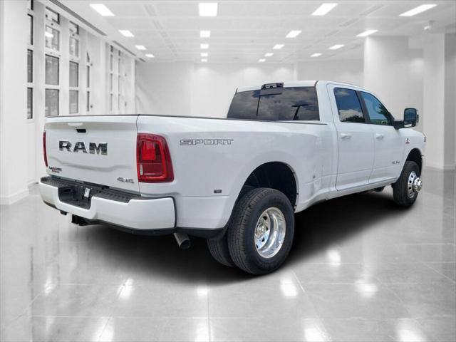 2025 RAM Ram 3500 RAM 3500 LARAMIE CREW CAB 4X4 8 BOX