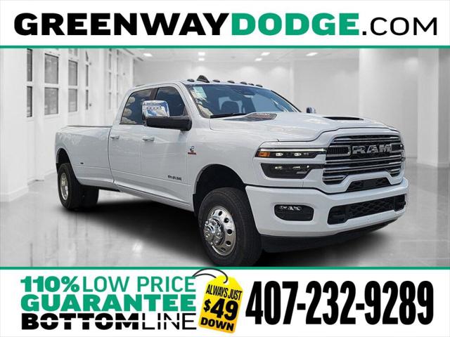 2025 RAM Ram 3500 RAM 3500 LARAMIE CREW CAB 4X4 8 BOX