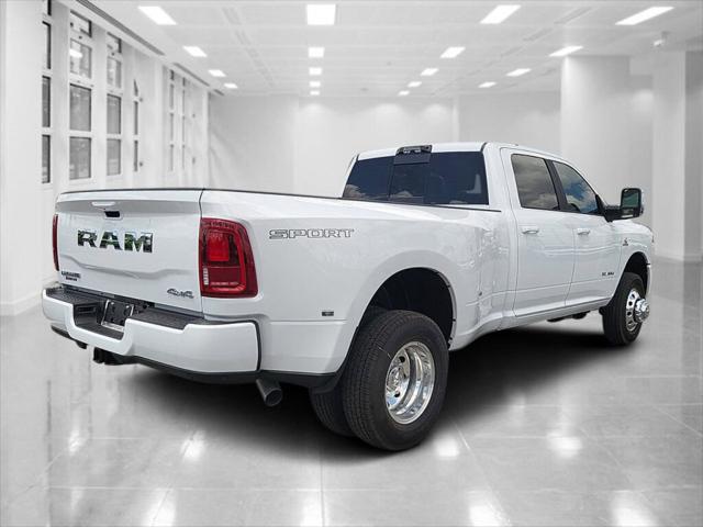 2025 RAM Ram 3500 RAM 3500 LARAMIE CREW CAB 4X4 8 BOX