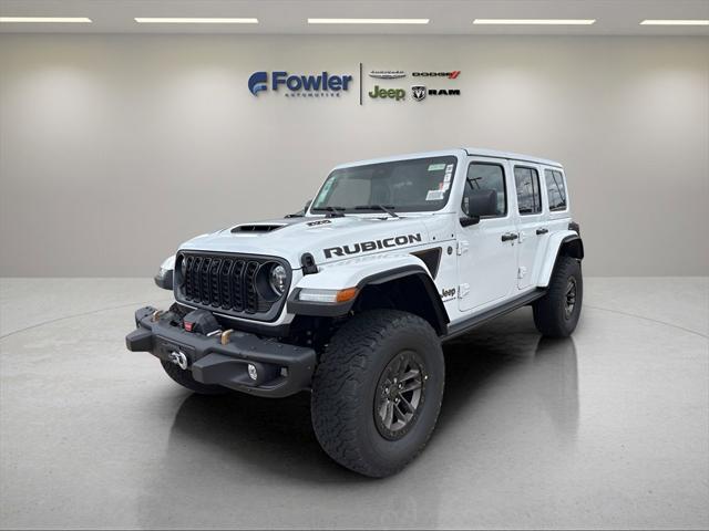 2025 Jeep Wrangler WRANGLER 4-DOOR RUBICON 392