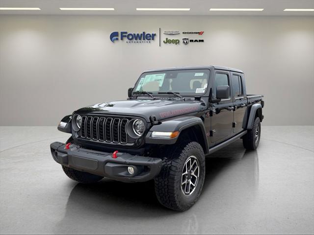 2025 Jeep Gladiator GLADIATOR RUBICON X 4X4